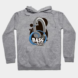 Headphone cartoon vector Hoodie